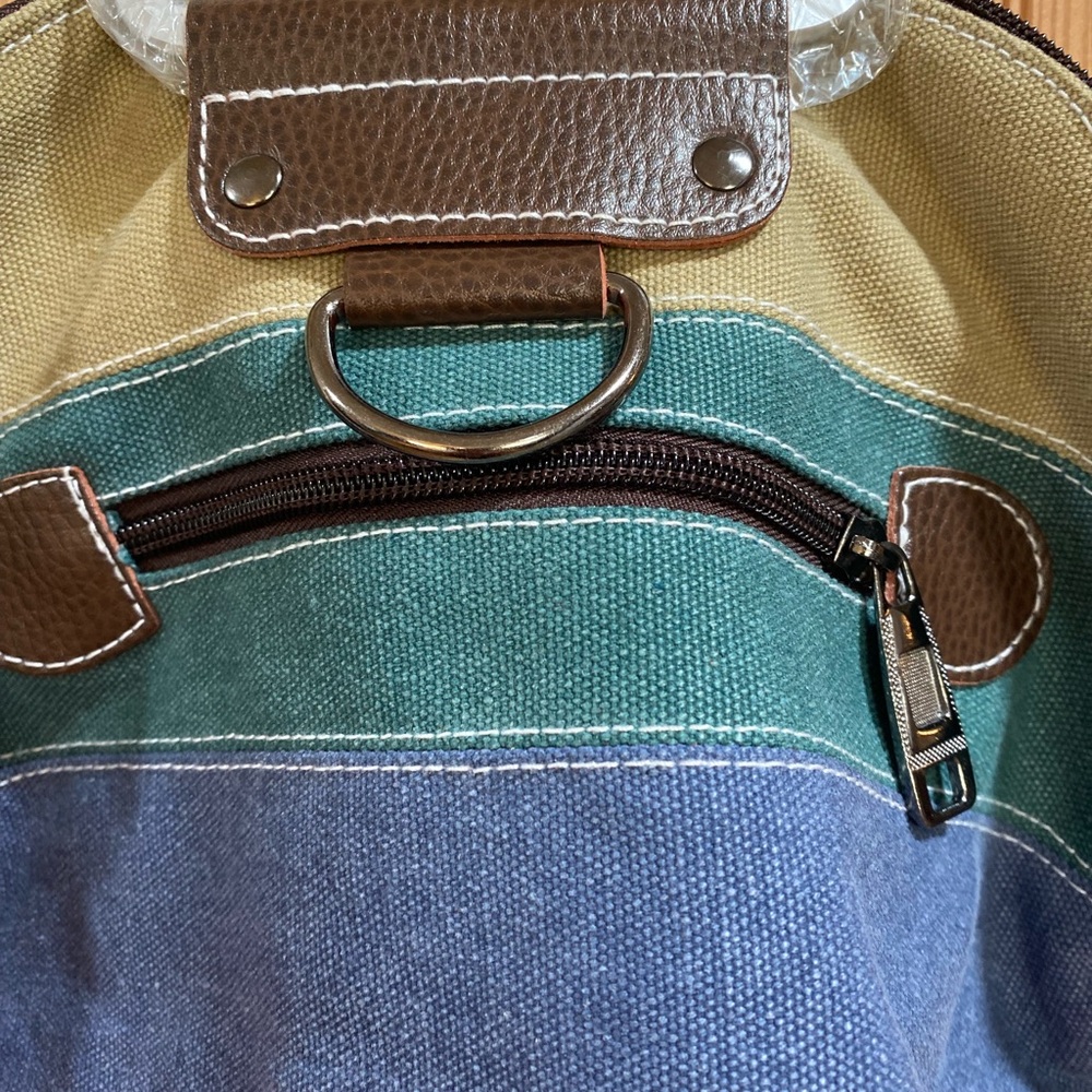 New K2 Multicolor Canvas Backpack - Picture 4 of 9
